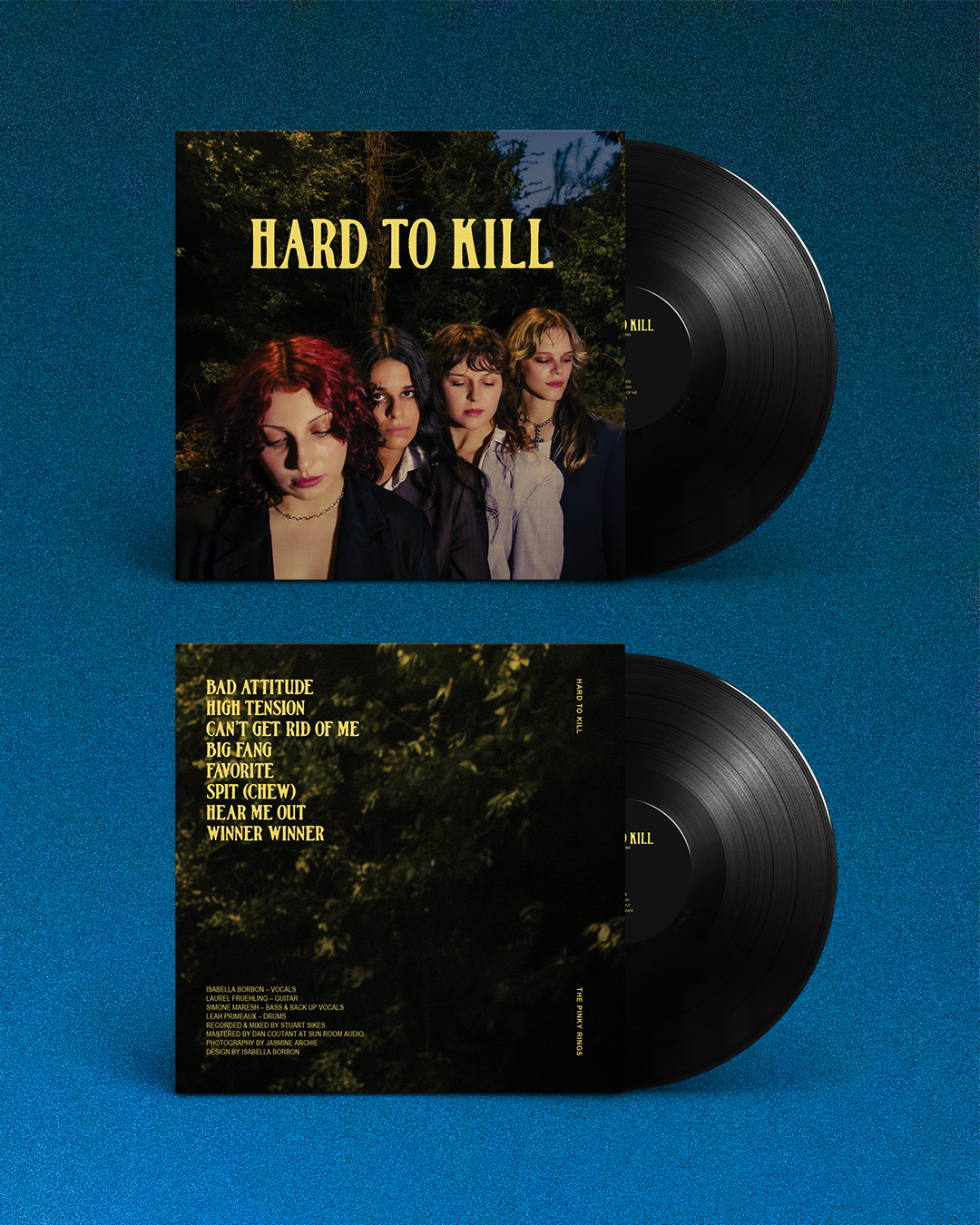 Hard To Kill Vinyl