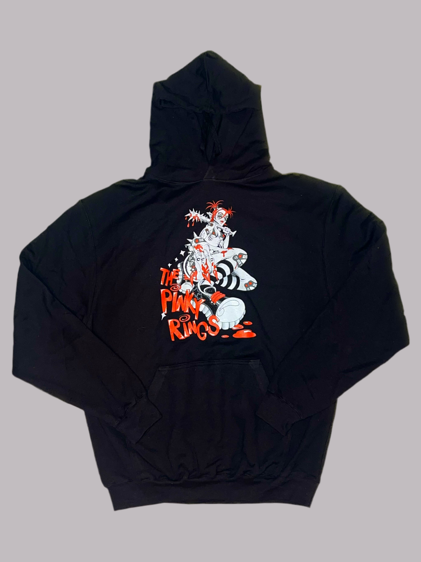 Pinky Pin-Up Hoodie